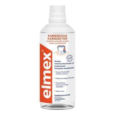 ELMEX ANTI-CARIES Płyn do higieny jamy ustnej 400 ml
