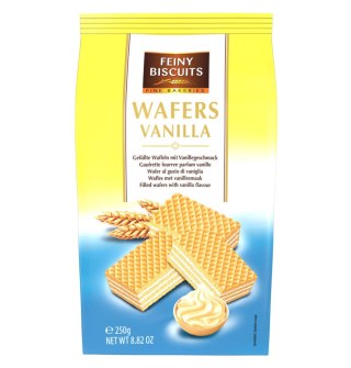 Feiny Biscuits Wafelki Waniliowe 250 g