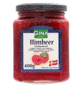 Gina Dżem Malinowy 400 g