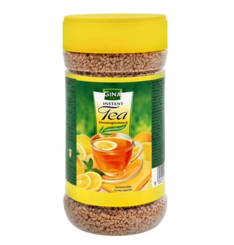 Gina Napój Herbaciany Cytrynowy 400 g