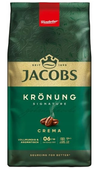Jacobs Krönung Crema Kawa Ziarnista 1 kg