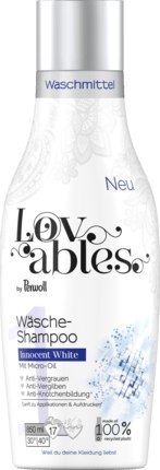 Lovables Innocent White żel do prania 17 prań