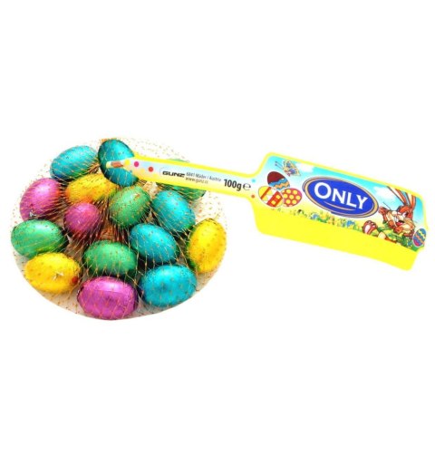 Only Jajka Czekoladowe z Kremem Orzechowym 100 g