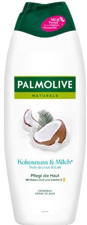 Palmolive Naturals Kokosnuss & Milch Płyn do Kąpieli 650 ml