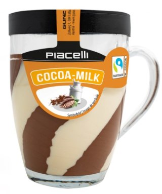 Piacelli Duet Kremów Kakaowo-Mlecznych 300 g