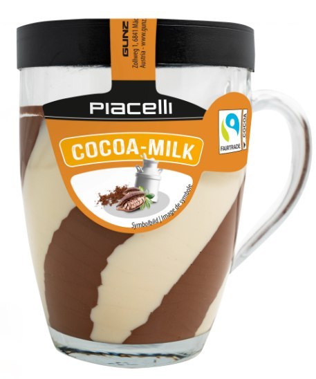 Piacelli Duet Kremów Kakaowo-Mlecznych 300 g