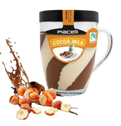 Piacelli Duet Kremów Kakaowo-Mlecznych 300 g