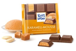 Ritter Sport Caramel Mousse 100 g