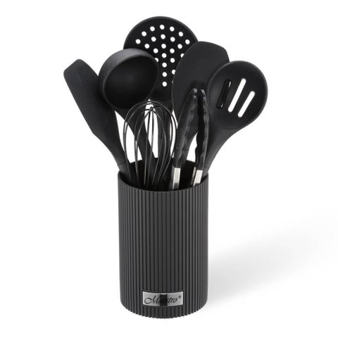Przybory kuchenne 8 el. MR-1542-BLACK MAESTRO