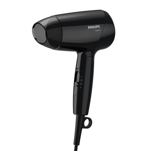 Suszarka do włosów Philips EssentialCare BHC010/10 (1200W; kolor czarny)