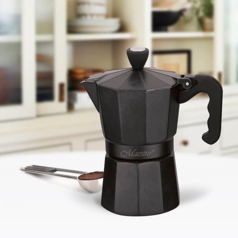 Kawiarka na 3 filiżanki MR-1666-3-BLACK MAESTRO
