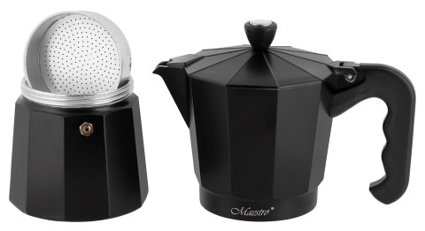 Kawiarka na 9 filiżanek MR-1666-9-BLACK MAESTRO