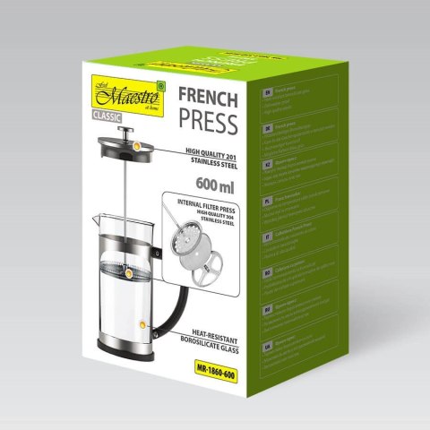 Prasa francuska MAESTRO 600ML MR-1860-600