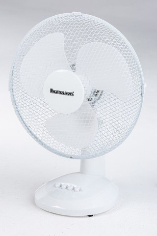 Wentylator biurkowy Ravanson WT-1030 (kolor biały) (WYPRZEDAŻ)