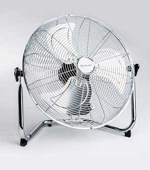 Wentylator podłogowy Ravanson WT-7045 (kolor inox) (WYPRZEDAŻ)