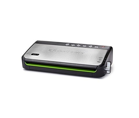 Zgrzewarka próżniowa FoodSaver FFS005x (stal nierdzewna) (WYPRZEDAŻ)