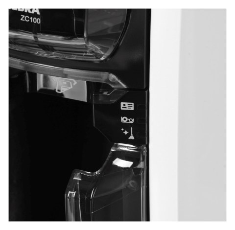 Zebra Drukarka kart ZC100 Wydruk jednostronny/USB ZC11-0000000EM00