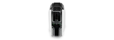Zebra Drukarka kart ZC100 Wydruk jednostronny/USB/CardStudio 2.0 (Standard)/200 PVC cards/YMCKO ribbon (200 images) ZC11-0000Q00