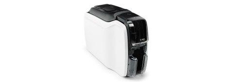 Zebra Drukarka kart ZC100 Wydruk jednostronny/USB/CardStudio 2.0 (Standard)/200 PVC cards/YMCKO ribbon (200 images) ZC11-0000Q00