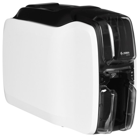 Zebra Drukarka kart ZC100 Wydruk jednostronny/USB/CardStudio 2.0 (Standard)/200 PVC cards/YMCKO ribbon (200 images) ZC11-0000Q00