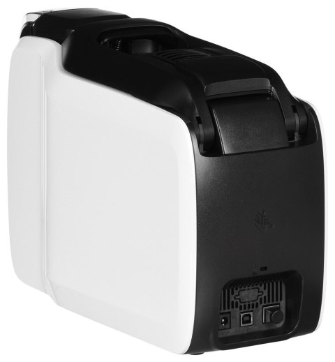 Zebra Drukarka kart ZC100 Wydruk jednostronny/USB/CardStudio 2.0 (Standard)/200 PVC cards/YMCKO ribbon (200 images) ZC11-0000Q00