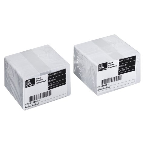 Zebra Drukarka kart ZC100 Wydruk jednostronny/USB/CardStudio 2.0 (Standard)/200 PVC cards/YMCKO ribbon (200 images) ZC11-0000Q00
