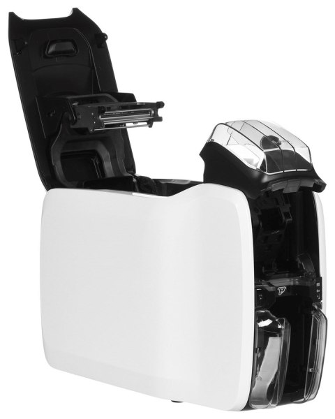 Zebra Drukarka kart ZC100 Wydruk jednostronny/USB/CardStudio 2.0 (Standard)/200 PVC cards/YMCKO ribbon (200 images) ZC11-0000Q00