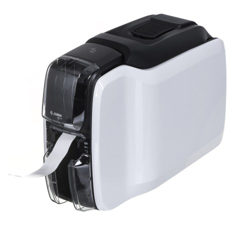 Zebra Drukarka kart ZC100 Wydruk jednostronny/USB/CardStudio 2.0 (Standard)/200 PVC cards/YMCKO ribbon (200 images) ZC11-0000Q00