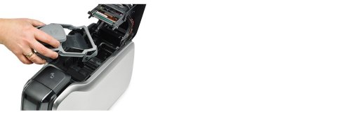 Zebra Drukarka kart ZC300 Wydruk jednostronny/USB/Ethernet ZC31-000C000EM00