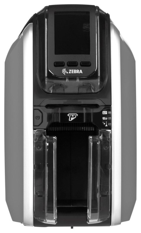Zebra Drukarka kart ZC300 Wydruk jednostronny/USB/Ethernet ZC31-000C000EM00