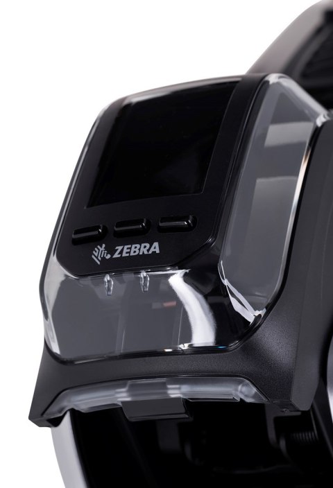 Zebra Drukarka kart ZC300 Wydruk jednostronny/USB/Ethernet/CardStudio 2.0 (Standard)/200 PVC cards/YMCKO ribbon (200 images) ZC3