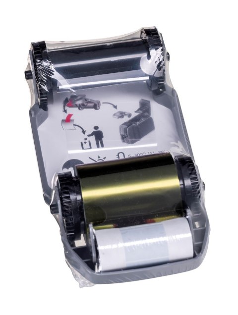 Zebra Drukarka kart ZC300 Wydruk jednostronny/USB/Ethernet/CardStudio 2.0 (Standard)/200 PVC cards/YMCKO ribbon (200 images) ZC3