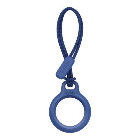 BELKIN SECURE AIRTAG HOLDER WITH STRAP - NIEBIESKI