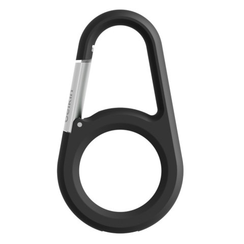 BELKIN UCHWYT AIRTAG Z KARABIŃCZYKIEM, CZARNY