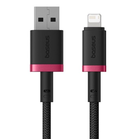 Kabel Baseus Dura 2.4A 2m (czerwono-czarny)