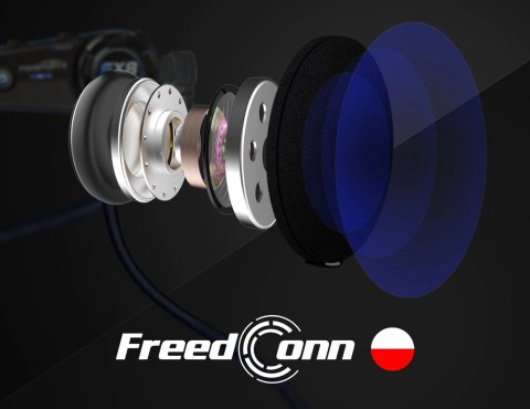 Interkom motocyklowy FreedConn T-Max S V4 Pro Single (WYPRZEDAŻ)