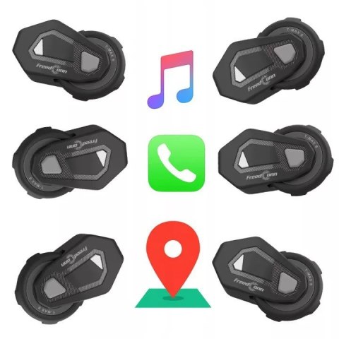 Interkom motocyklowy FreedConn T-Max S V4 Pro Single (WYPRZEDAŻ)