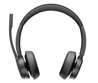 POLY Zestaw słuchawkowy Voyager 4320 z certyfikatem Microsoft Teams USB-C + adapter BT700 (WYPRZEDAŻ)