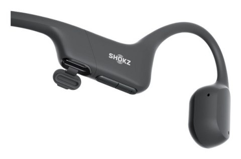 Shokz OpenRun Black USB-C (WYPRZEDAŻ)