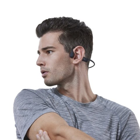 Shokz OpenRun Black USB-C (WYPRZEDAŻ)