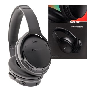 Słuchawki Bose QuietComfort SC Headphones Black