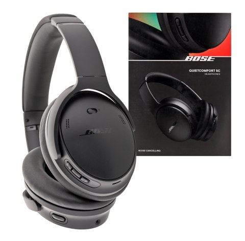 Słuchawki Bose QuietComfort SC Headphones Black