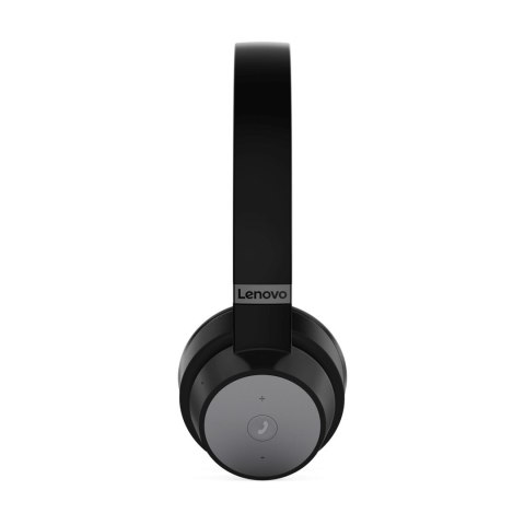 Słuchawki Lenovo Go ANC bezprzewodowe bluetooth stacja łałująca GXD1C99241 grafitowe