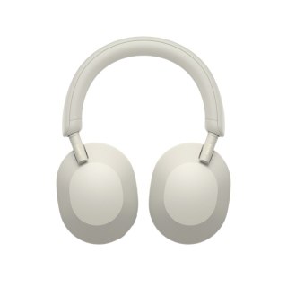 Słuchawki Sony WH-1000XM5 nauszne bluetooth srebrne (WYPRZEDAŻ)