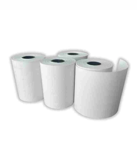 BSTech Papier, rolka do kas fiskalnych 80x60m. Zestaw 6 sztuk.