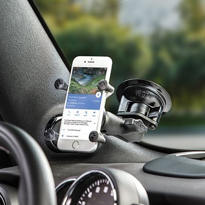 RAM MOUNT Uchwyt X-Grip™ montowany do szyby RAM-B-166-UN7U