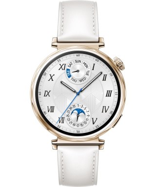 Smartwatch Huawei Watch GT5 41mm Leather Strap White