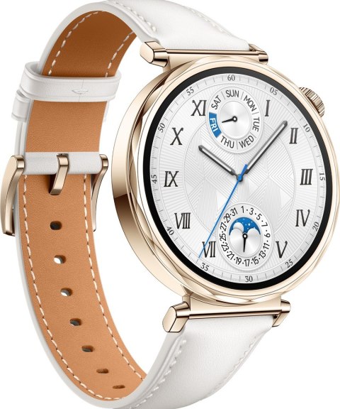 Smartwatch Huawei Watch GT5 41mm Leather Strap White