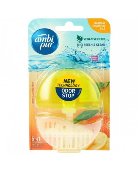 Ambi Pur Fresh Lemon&Mandarin Zawieszka WC 55 ml