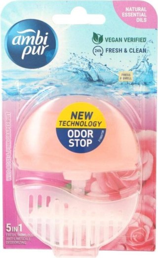 Ambi Pur Rose&Grapefruit Zawieszka WC 55 ml